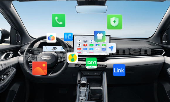 Buy New Geely Beauty Leopard White Car in Tagta in Dasoguz Buy New Geely Beauty Leopard White Car in Tagta in Dasoguz