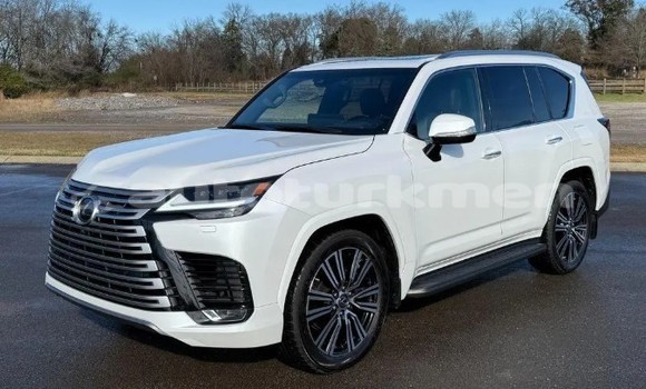 Buy Used Lexus LX White Car in Annau in Ahal