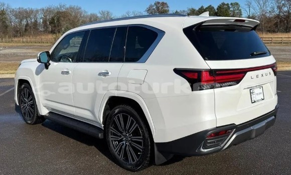 Buy Used Lexus LX White Car in Annau in Ahal Buy Used Lexus LX White Car in Annau in Ahal