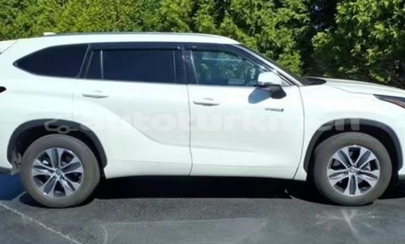 Buy Used Toyota Highlander White Car in Turkmenabat in Lebap Buy Used Toyota Highlander White Car in Turkmenabat in Lebap