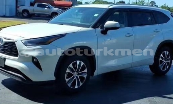 Buy Used Toyota Highlander White Car in Turkmenabat in Lebap Buy Used Toyota Highlander White Car in Turkmenabat in Lebap