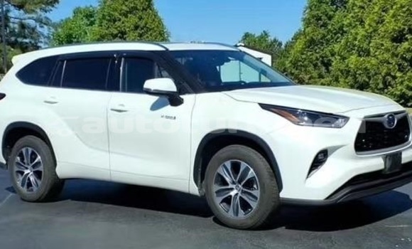 Buy Used Toyota Highlander White Car in Turkmenabat in Lebap Buy Used Toyota Highlander White Car in Turkmenabat in Lebap