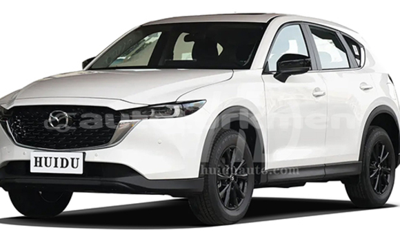 Buy New Mazda CX-5 White Car in Kaka in Ahal Buy New Mazda CX-5 White Car in Kaka in Ahal