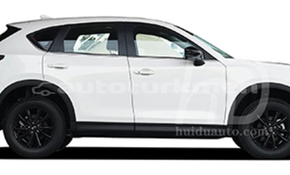 Buy New Mazda CX-5 White Car in Kaka in Ahal Buy New Mazda CX-5 White Car in Kaka in Ahal