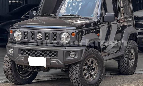 Buy Used Suzuki Jimny Black Car in Asgabat in Asgabat