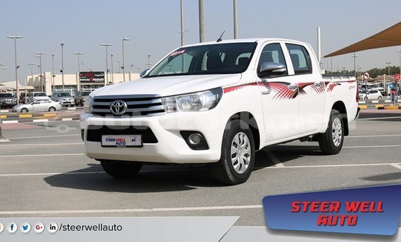 Buy Import Toyota Hilux White Car in Import - Dubai in Ahal Buy Import Toyota Hilux White Car in Import - Dubai in Ahal