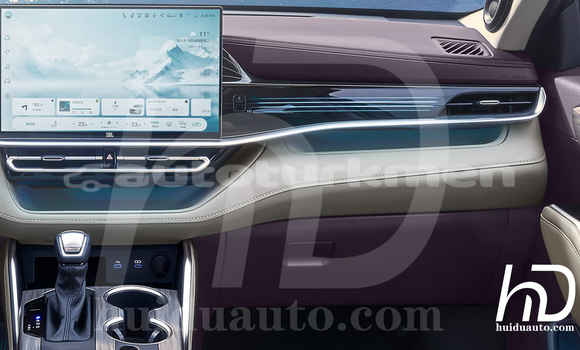 Buy New Toyota Highlander White Car in Turkmenbasi in Balkan Buy New Toyota Highlander White Car in Turkmenbasi in Balkan