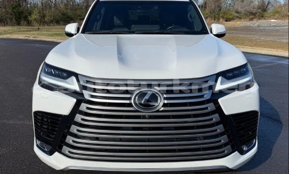 Buy Used Lexus LX White Car in Gazanjyk in Balkan