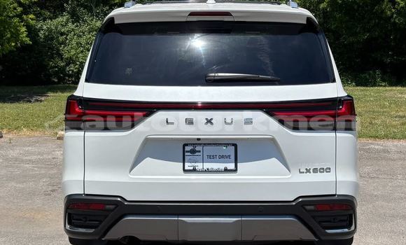 Buy Used Lexus LX White Car in Murgab in Mari Buy Used Lexus LX White Car in Murgab in Mari
