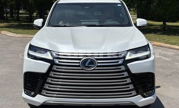 Buy Used Lexus LX White Car in Murgab in Mari Buy Used Lexus LX White Car in Murgab in Mari