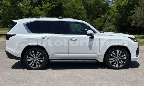 Buy Used Lexus LX White Car in Murgab in Mari Buy Used Lexus LX White Car in Murgab in Mari