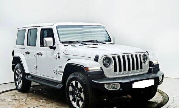 Buy Used Jeep Wrangler White Car in Asgabat in Asgabat