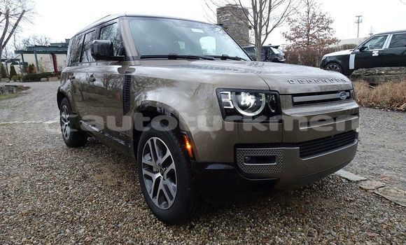 Buy Used Land Rover Defender Brown Car in Turkmengala in Mari