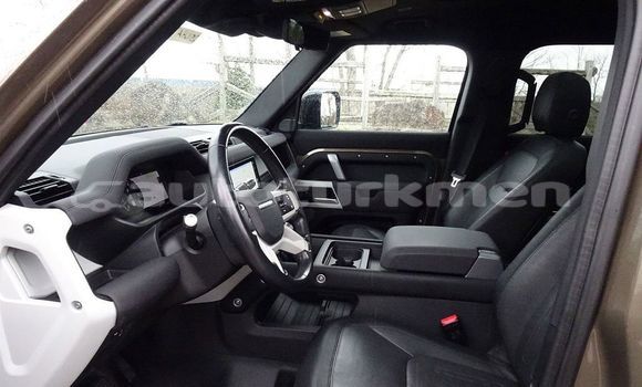 Buy Used Land Rover Defender Brown Car in Turkmengala in Mari Buy Used Land Rover Defender Brown Car in Turkmengala in Mari