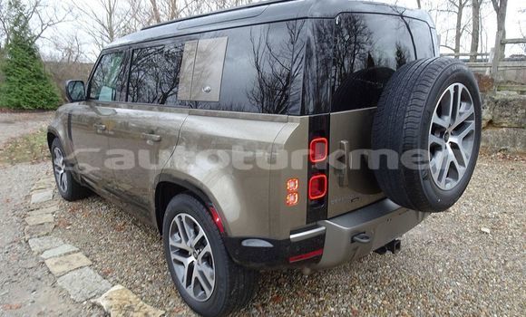 Buy Used Land Rover Defender Brown Car in Turkmengala in Mari Buy Used Land Rover Defender Brown Car in Turkmengala in Mari