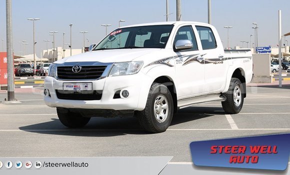 Buy Import Toyota Hilux White Car in Import - Dubai in Ahal Buy Import Toyota Hilux White Car in Import - Dubai in Ahal