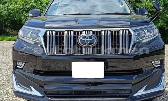 Buy Used Toyota Land Cruiser Prado Black Car in Asgabat in Asgabat