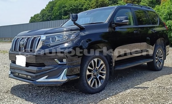 Buy Used Toyota Land Cruiser Prado Black Car in Asgabat in Asgabat Buy Used Toyota Land Cruiser Prado Black Car in Asgabat in Asgabat