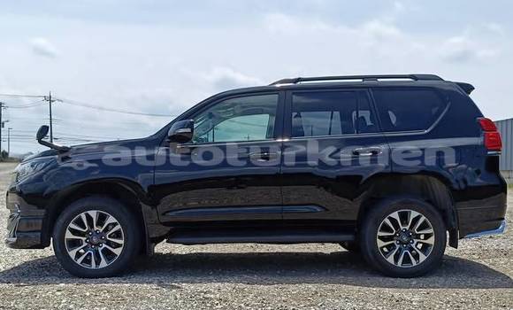Buy Used Toyota Land Cruiser Prado Black Car in Asgabat in Asgabat Buy Used Toyota Land Cruiser Prado Black Car in Asgabat in Asgabat