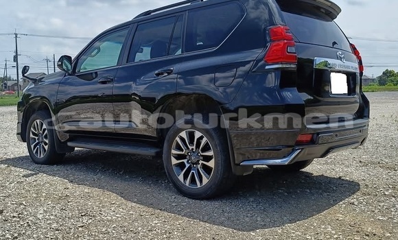 Buy Used Toyota Land Cruiser Prado Black Car in Asgabat in Asgabat Buy Used Toyota Land Cruiser Prado Black Car in Asgabat in Asgabat