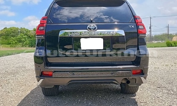Buy Used Toyota Land Cruiser Prado Black Car in Asgabat in Asgabat Buy Used Toyota Land Cruiser Prado Black Car in Asgabat in Asgabat