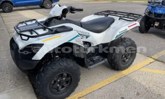 Buy New Kawasaki Brute Force White Bike in Karakala in Balkan Buy New Kawasaki Brute Force White Bike in Karakala in Balkan