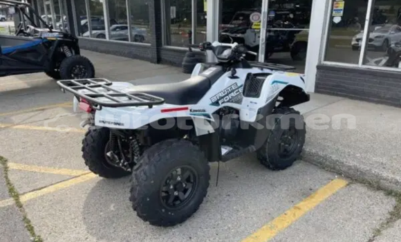 Buy New Kawasaki Brute Force White Bike in Karakala in Balkan Buy New Kawasaki Brute Force White Bike in Karakala in Balkan