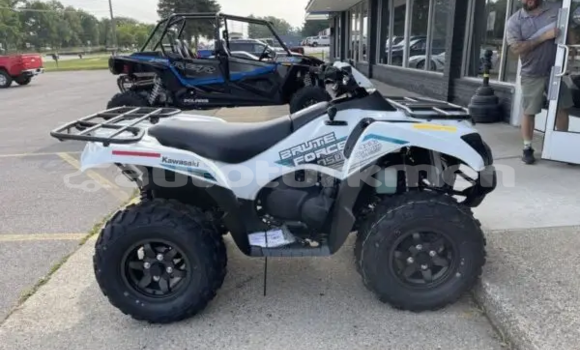 Buy New Kawasaki Brute Force White Bike in Karakala in Balkan Buy New Kawasaki Brute Force White Bike in Karakala in Balkan
