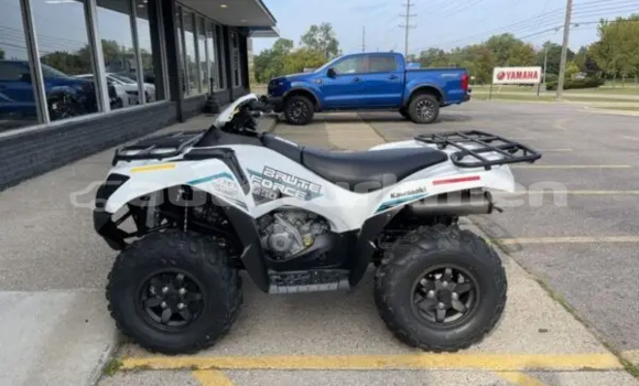 Buy New Kawasaki Brute Force White Bike in Karakala in Balkan Buy New Kawasaki Brute Force White Bike in Karakala in Balkan