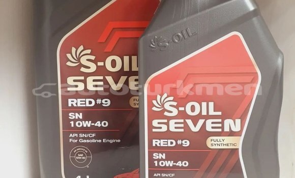 ENGINE OIL S-OIL 7 10W40 