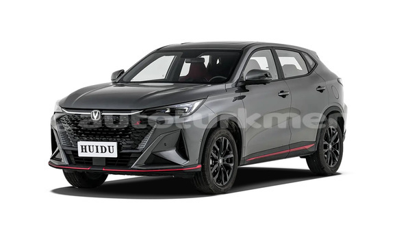 Buy New Changan Z-Shine Black Car in Mukri in Lebap