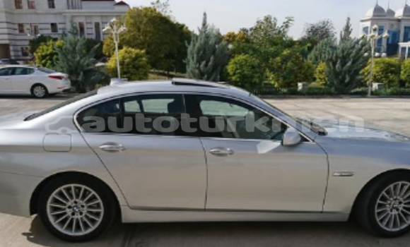 Buy Used BMW 5–Series Silver Car in Asgabat in Asgabat