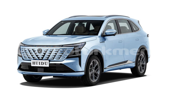 Buy New Changan CS75 Blue Car in Mari in Mari Buy New Changan CS75 Blue Car in Mari in Mari