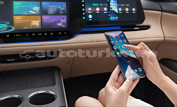 Buy New Changan CS75 Blue Car in Mari in Mari Buy New Changan CS75 Blue Car in Mari in Mari