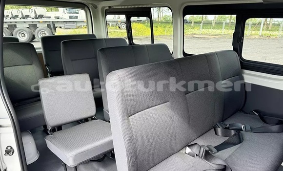 Buy Used Toyota Hiace White Car in Import - Dubai in Ahal Buy Used Toyota Hiace White Car in Import - Dubai in Ahal