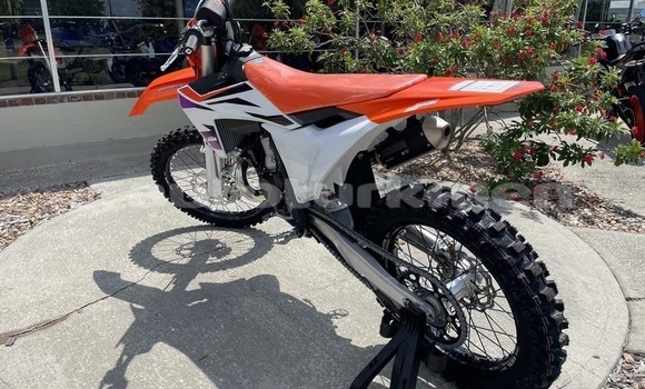 Buy Used KTM SX Beige Bike in Import - Dubai in Ahal