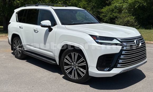 Buy Import Lexus LX White Car in Babadayhan in Ahal Buy Import Lexus LX White Car in Babadayhan in Ahal