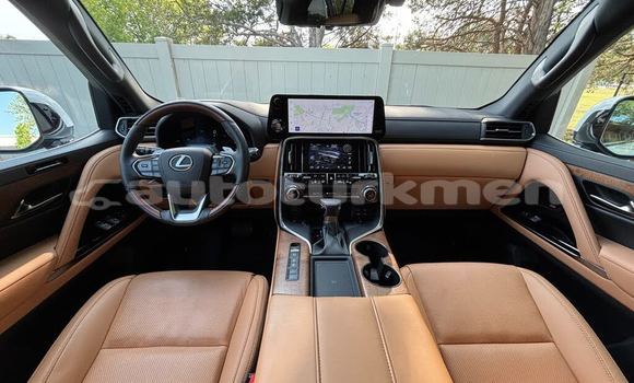 Buy Import Lexus LX White Car in Babadayhan in Ahal Buy Import Lexus LX White Car in Babadayhan in Ahal