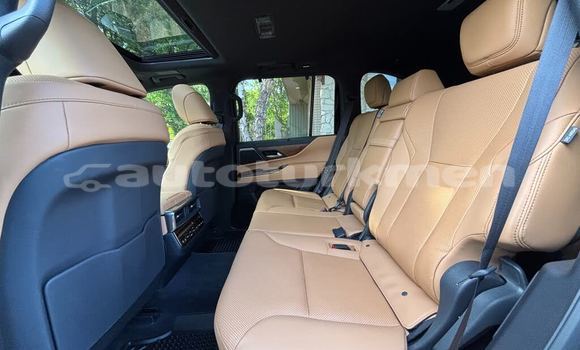 Buy Import Lexus LX White Car in Babadayhan in Ahal Buy Import Lexus LX White Car in Babadayhan in Ahal