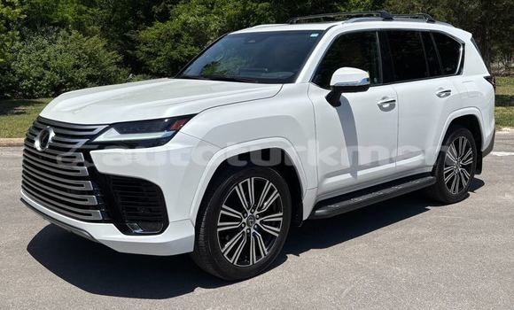 Buy Import Lexus LX White Car in Babadayhan in Ahal Buy Import Lexus LX White Car in Babadayhan in Ahal