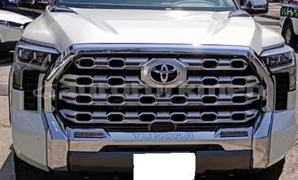 Buy Used Toyota Tundra White Car in Asgabat in Asgabat Buy Used Toyota Tundra White Car in Asgabat in Asgabat