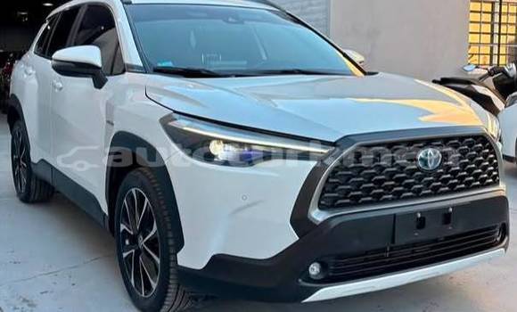 Buy Used Toyota Corolla Cross White Car in Asgabat in Asgabat Buy Used Toyota Corolla Cross White Car in Asgabat in Asgabat