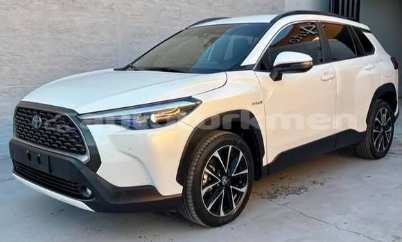 Buy Used Toyota Corolla Cross White Car in Asgabat in Asgabat Buy Used Toyota Corolla Cross White Car in Asgabat in Asgabat