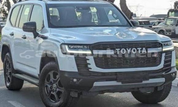 Buy Used Toyota Land Cruiser White Car in Asgabat in Asgabat