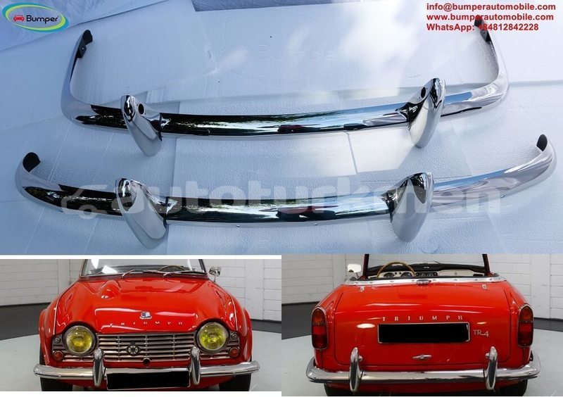 Big with watermark triumph tr4 1961 1965 bumpers 0