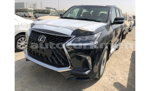 Buy Import Lexus LX Black Car in Import - Dubai in Ahal Buy Import Lexus LX Black Car in Import - Dubai in Ahal
