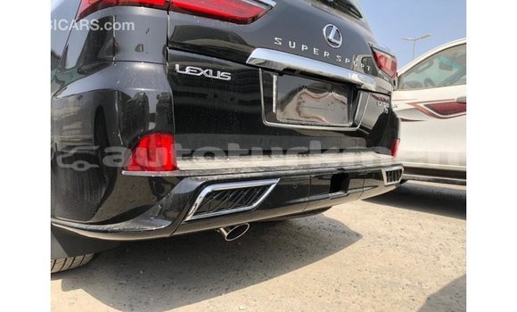 Buy Import Lexus LX Black Car in Import - Dubai in Ahal Buy Import Lexus LX Black Car in Import - Dubai in Ahal