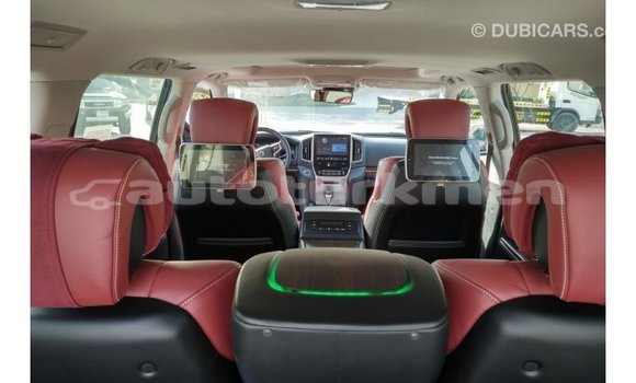 Buy Import Toyota Land Cruiser Black Car in Import - Dubai in Ahal Buy Import Toyota Land Cruiser Black Car in Import - Dubai in Ahal