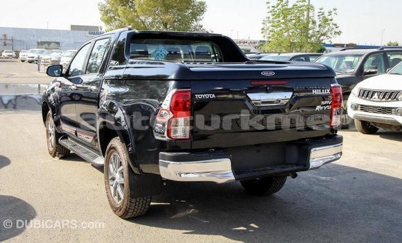 Buy Import Toyota Hilux Black Car in Import - Dubai in Ahal Buy Import Toyota Hilux Black Car in Import - Dubai in Ahal