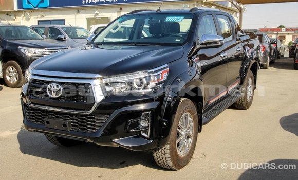 Buy Import Toyota Hilux Black Car in Import - Dubai in Ahal Buy Import Toyota Hilux Black Car in Import - Dubai in Ahal